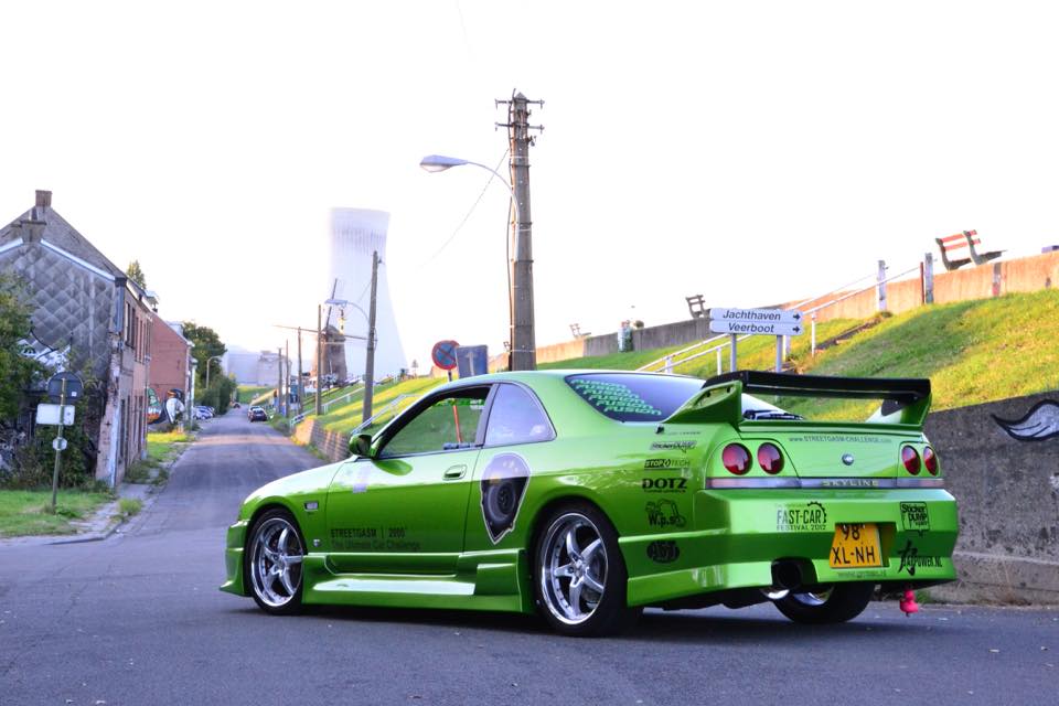 Nissan skyline